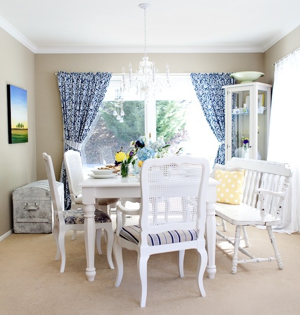 Dining Room-Shabby Chic - traditional - dining room - san ...