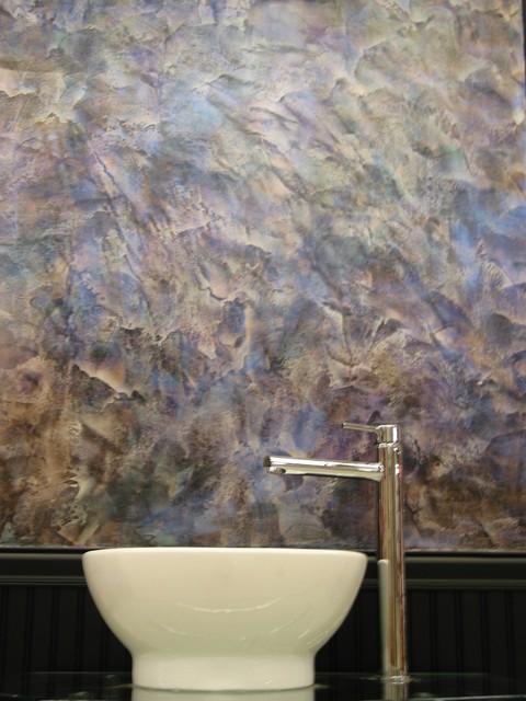 WALL FINISHES - Contemporary - Bathroom - new york - by ...