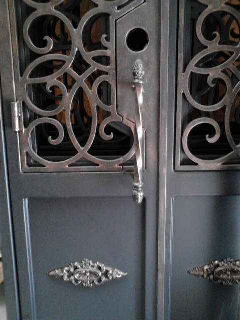 Iron Doors mediterranean