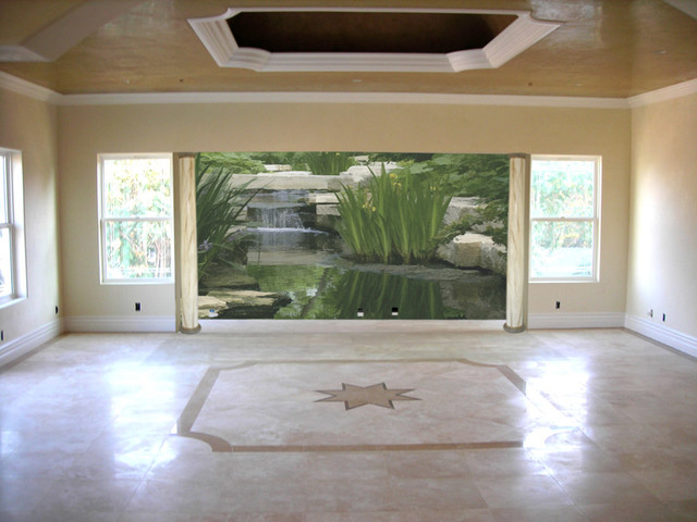 Faux Finish, Faux Painting, Faux Finishing,Murals, Stencil, Ceiling Designs traditional