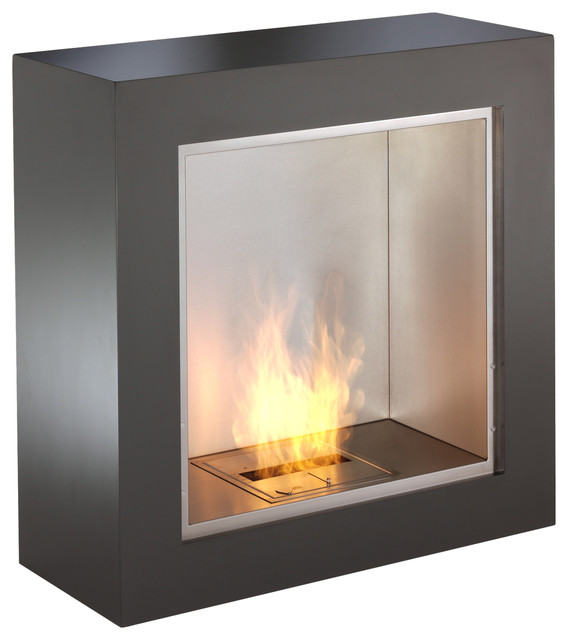 Cube Fireplace Modern Fireplaces los angeles by Viesso