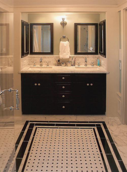 houzz bathroom tile