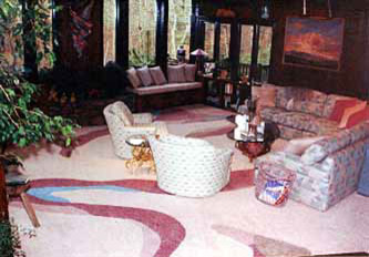 Swirls & Shapes contemporary-rugs