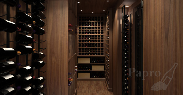 Papro Wine Cellars in Progress (Renders) modern wine cellar