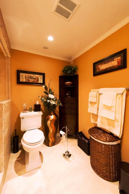 White Plains NY Lower Level traditional bathroom