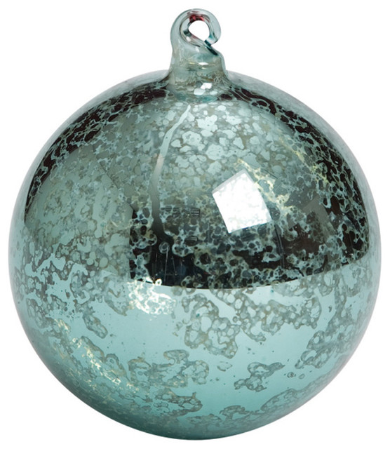antiqued blue ornament ball 4 inch tropical antiqued blue ornament ball 4 inch tropical