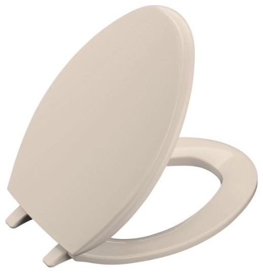 KOHLER K468455 Glenbury Elongated Toilet Seat in Innocent Blush
