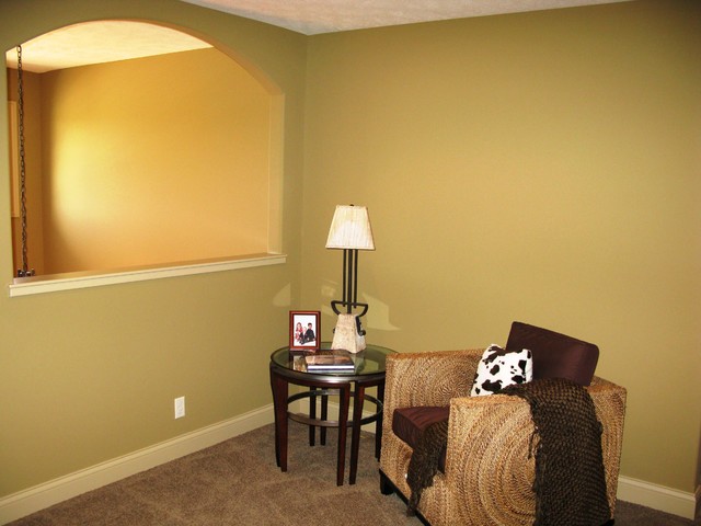 Office, Study, Nooks traditional-hall