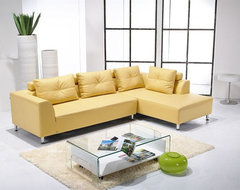 Exclusive Italian Leather Living Room Furniture modern sectional sofas