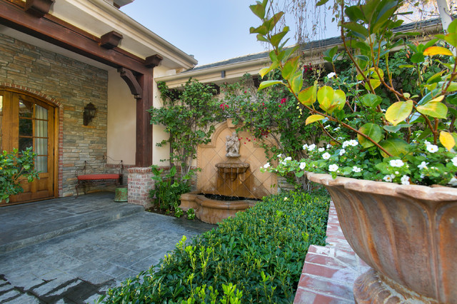 Heritage French traditional-landscape