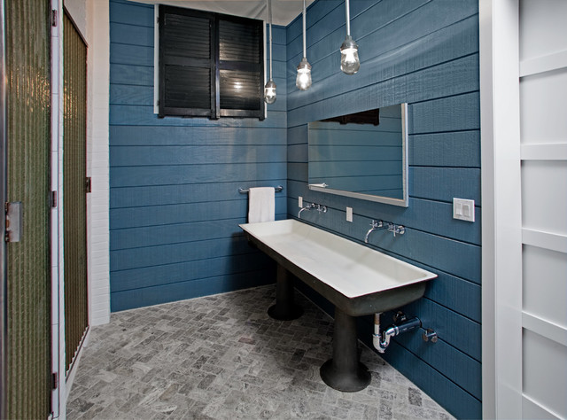 contemporary bathroom by threshold interiors