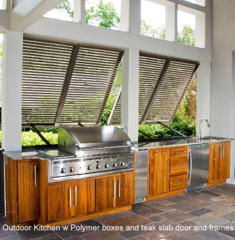 Outdoor Kitchens - Tropical - Patio - charleston - by Carolina Kitchens