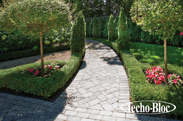 Walkway Athena Paver By Techo Bloc Contemporary Landscape