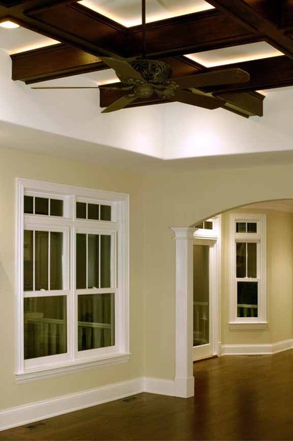 Great Room mediterranean-living-room