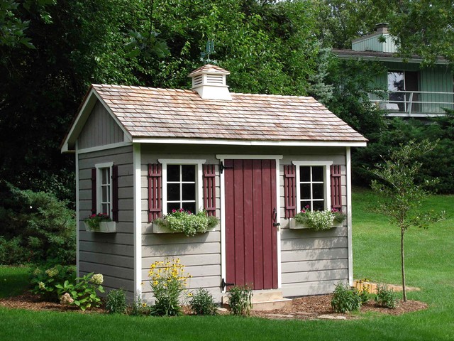 What's in Your Garden Shed? - My Old House Online