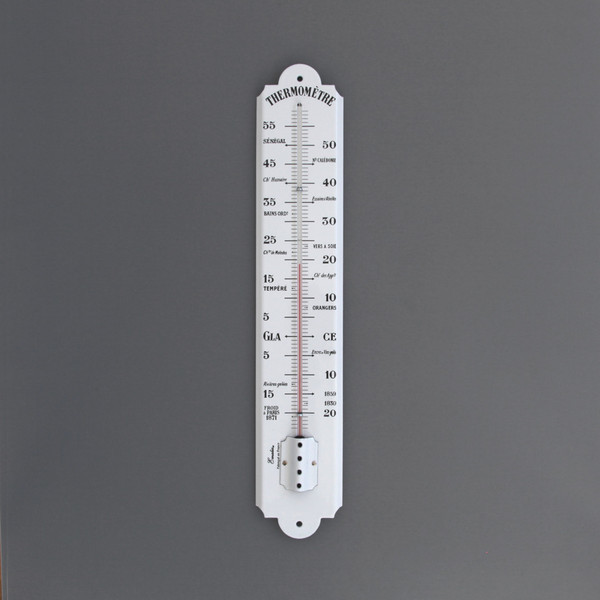 Large Thermometer Traditional Decorative Thermometers by Labour