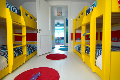 παιδικό δωμάτιο, χρώμα