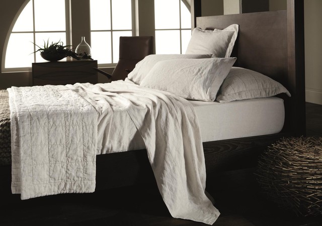 white linen bed cover - Quilts And Quilt Sets