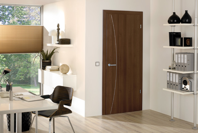 Laminated Interior Doors - Modern - Interior Doors - miami - by ...