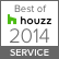 Houzz Best of 2014 Award