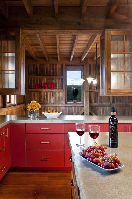 traditional kitchen by Blackburn Architects, PC