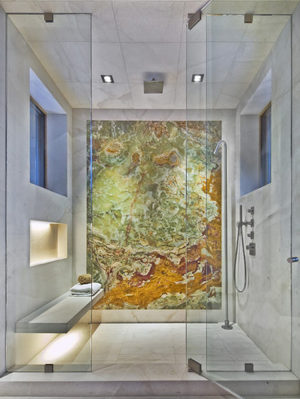 modern bathroom by 186 Lighting Design Group - Gregg Mackell