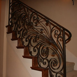 Ultimate Iron Works - Entry Doors and Staircases , Wine Cellar Doors