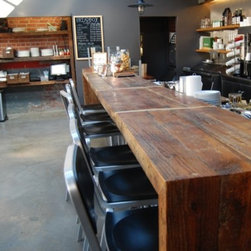 Long Narrow Kitchen Pub & Bistro Tables: Find Bar Tables and Pub Tables ...