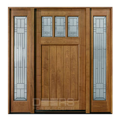 Craftsman Collection (Custom Solid Wood Doors) - Custom Front Entry ...