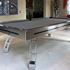 Ping Pong Dining Table - Modern - Game Tables - by dwconcrete.com