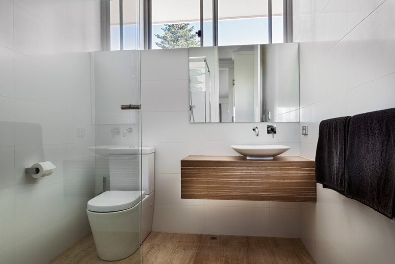 Contemporary Bathroom by Liz Prater Design Home