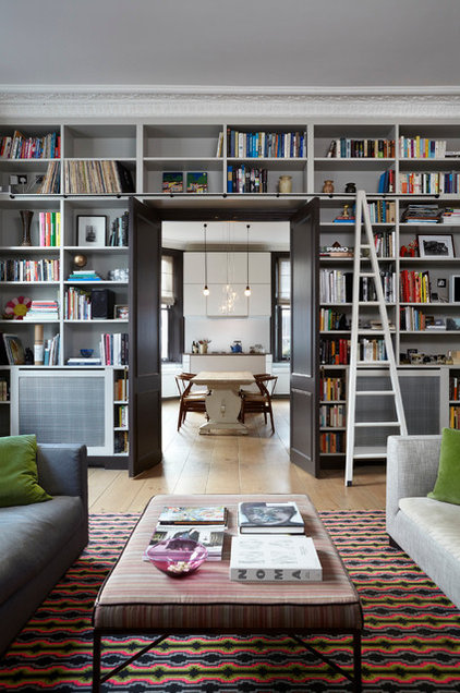 modern living room by Sigmar