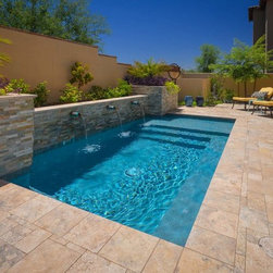 Modern Swimming Pools and Spas : Find Hot Tubs and Above-Ground or ...