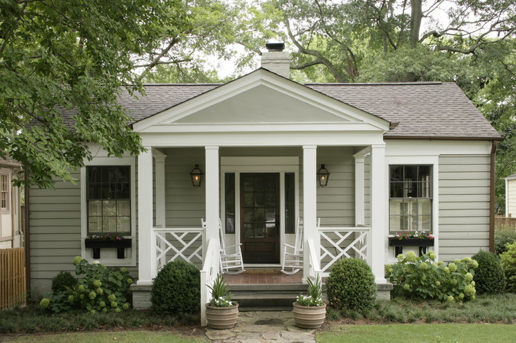 Traditional Exterior by Structures, Inc.