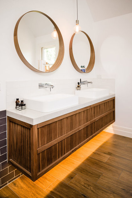 Contemporary Bathroom by Steding Interiors & Joinery