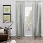 DIVISION Suspension set for panel curtain - Modern - Window Treatment ...