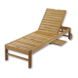 Pattern for Redwood Lounge Chair with Springs