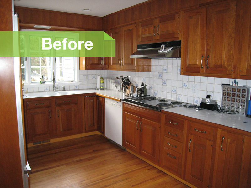 Before and After: '70s Colonial Gets Modern Update
