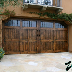 Mediterranean Style Garage Doors - The Mediterranean coast is perhaps ...