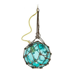 Aqua Blue Pendant Lighting: Find Glass Pendant Lights and Hanging Lamps ...