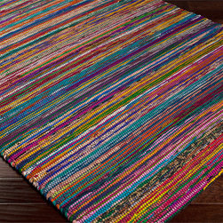 Multi Color Striped Rug Rugs: Find Area Rugs, Kitchen Rugs and Round ...