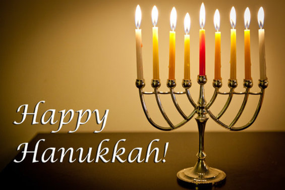 The amazing Hanukkah, Kwanzaa and Christmas succession!