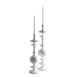 Statement Spindle Candleholder Set - We're giving you something to talk ...