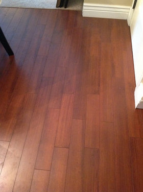 How to transition wood flooring between rooms