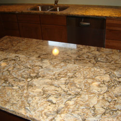 Shop Eclectic Kitchen Countertops on Houzz