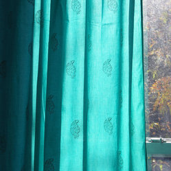 Shop Asian Curtains & Drapes on Houzz