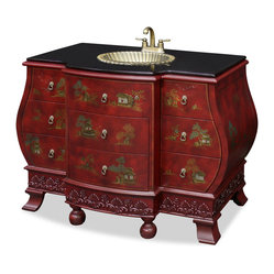 Shop Asian Bathroom Vanities on Houzz