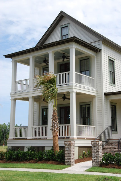 Traditional Exterior by JacksonBuilt Custom Homes