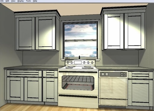 Range & hood in front of window - great idea, or terrible idea?