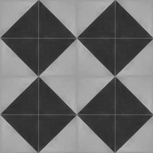 Shop Diagonal Checkerboard Tile Products on Houzz